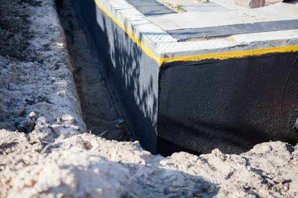 Professional Foundation Crack Repair technician working in Kings Mills, OH